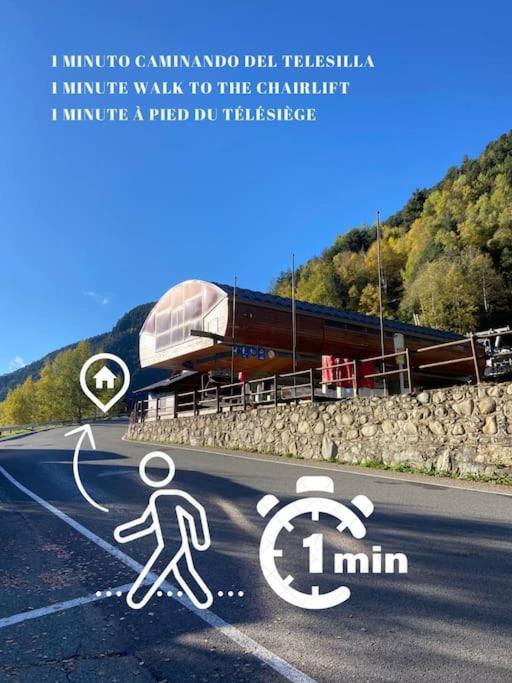 Top Vistas Al Valle Arinsal - 6Pax - A Pie De Pistas & Esqui - Free Parking L By Bonesvacances Εξωτερικό φωτογραφία